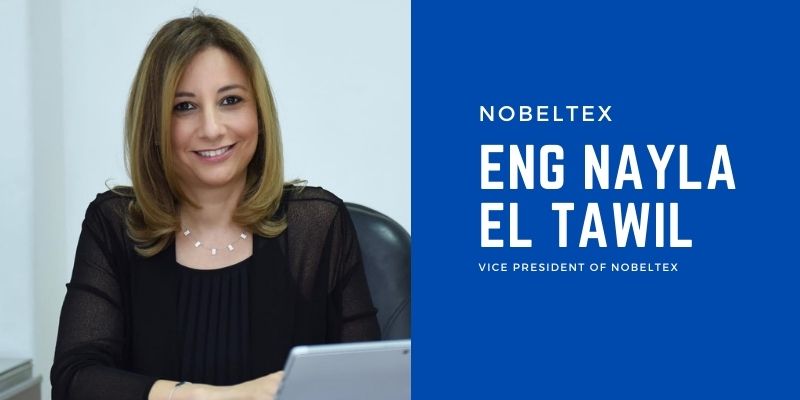Eng Nayla El Tawil , Vice President of Nobeltex