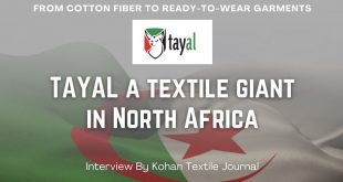 TAYAL-SPA-textile-company-Algeria-kohan-textile-journal-magazine