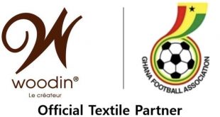 Woodin Ghana Limited as its Official Textile partnership
