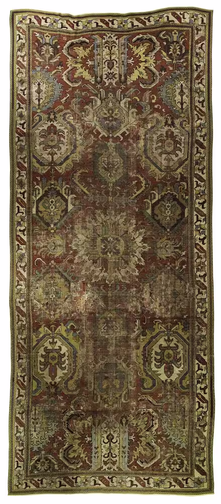 Nakhchivan carpet Azerbaijan old carpet