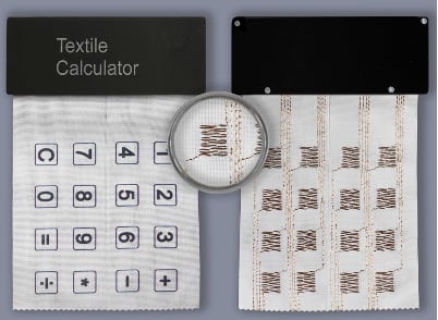 Textile Calculator (© 2021, Jakob Müller)