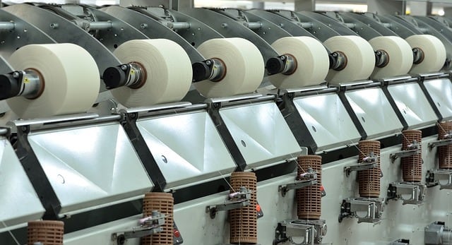 Modern Yarn Spinning Machine For Quality Fabrics 