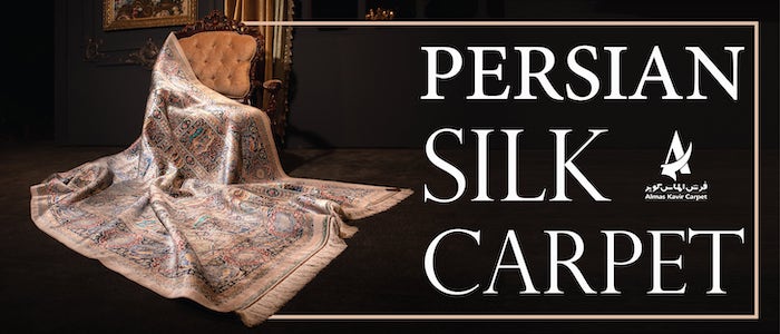 persian-silk carpet-iran-machine-made-carpet
