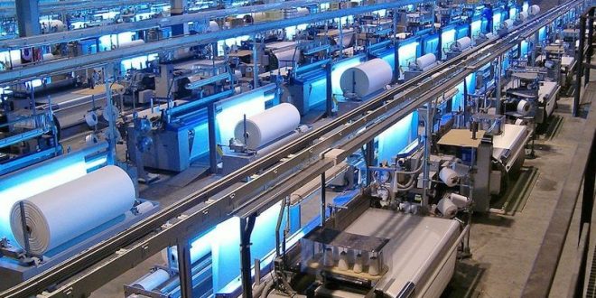 World markets for textile machinery: yarn and fabric manufacture, December  2019