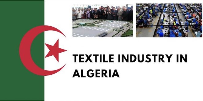 Top 3 Companies Producing Textile Goods in Algeria