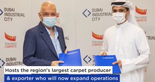 Standard Carpets, expands in Dubai Industrial City