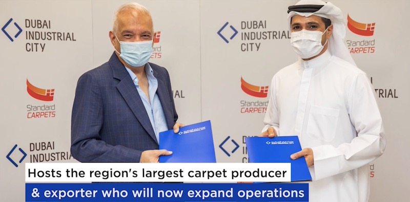 Standard Carpets Expands In Dubai Industrial City 1 
