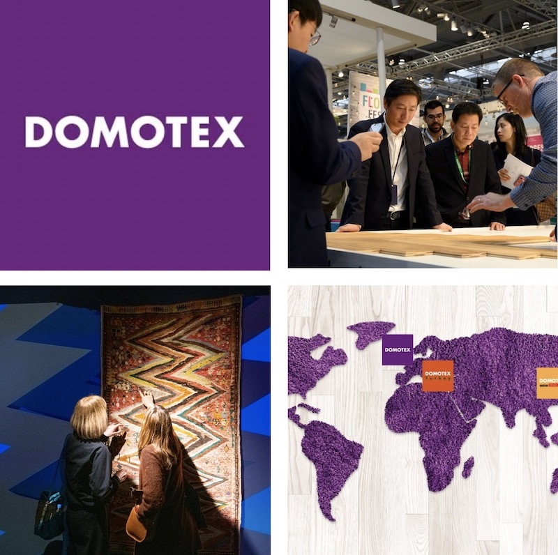 The VANDEWIELE team is forward to see its clients at the upcoming DOMOTEX  show in Hannover, Germany - Textile Magazine, Textile News, Apparel News,  Fashion News