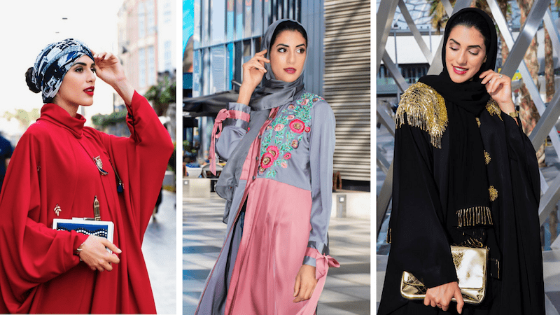 Arab fashion hijab