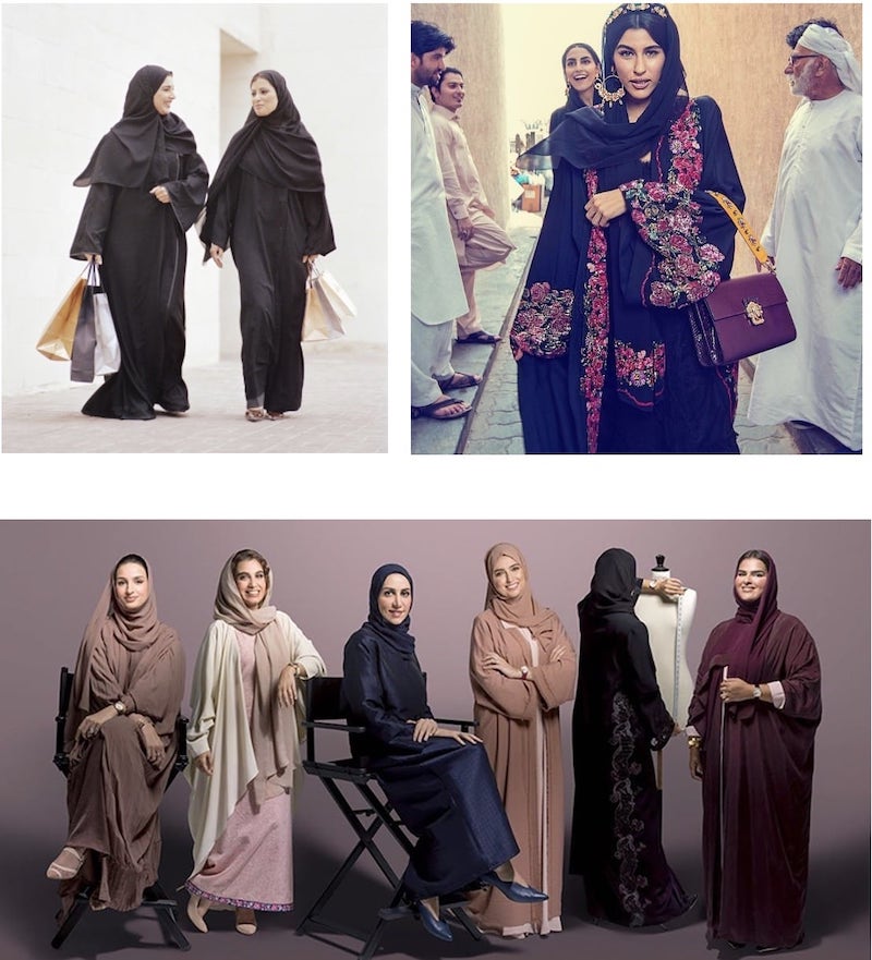 Arab women clothing
