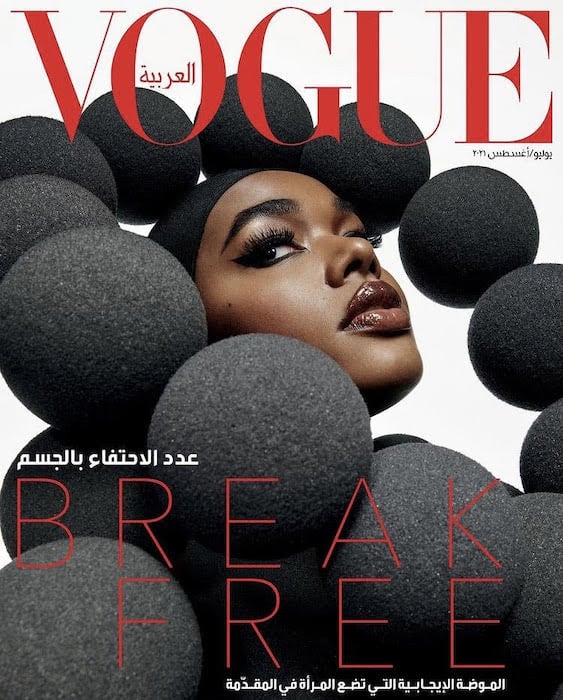 Tentacle Vær opmærksom på komedie Top-fashion-magazines-in-the-middle-east