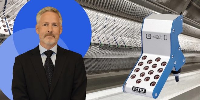 Mr. Karl Gustaf Lundholm, Director of sales, Textile division, Eltex of Sweden