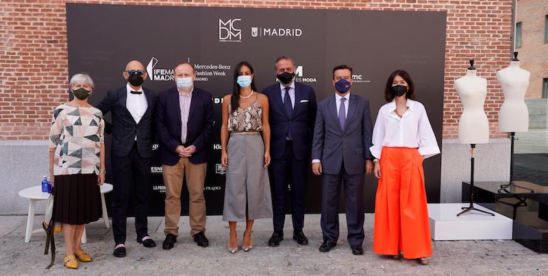 MBFWMadrid is kicking off with an excellent fashion show