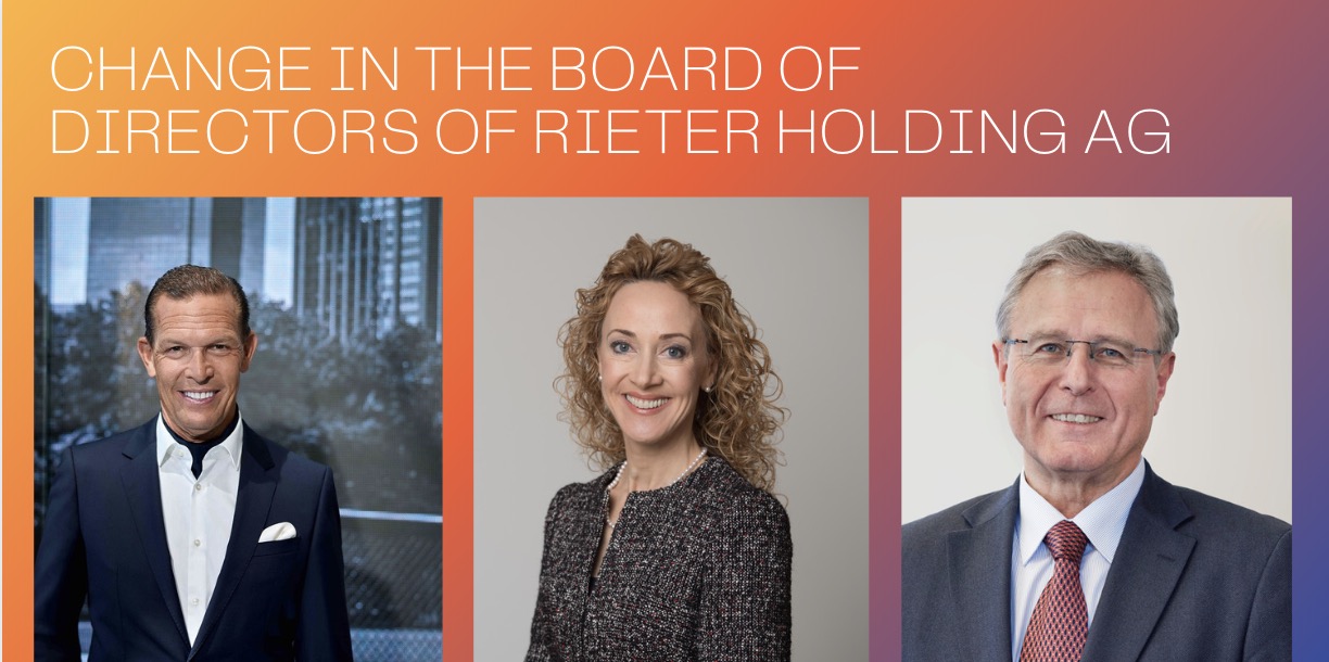 The Board of Directors of Rieter Holding Ltd.