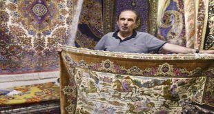 Persian rug makers eye new market in Japan as U.S. sanctions bite