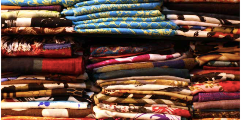 the global market of the textile and fashion industry in Palestine