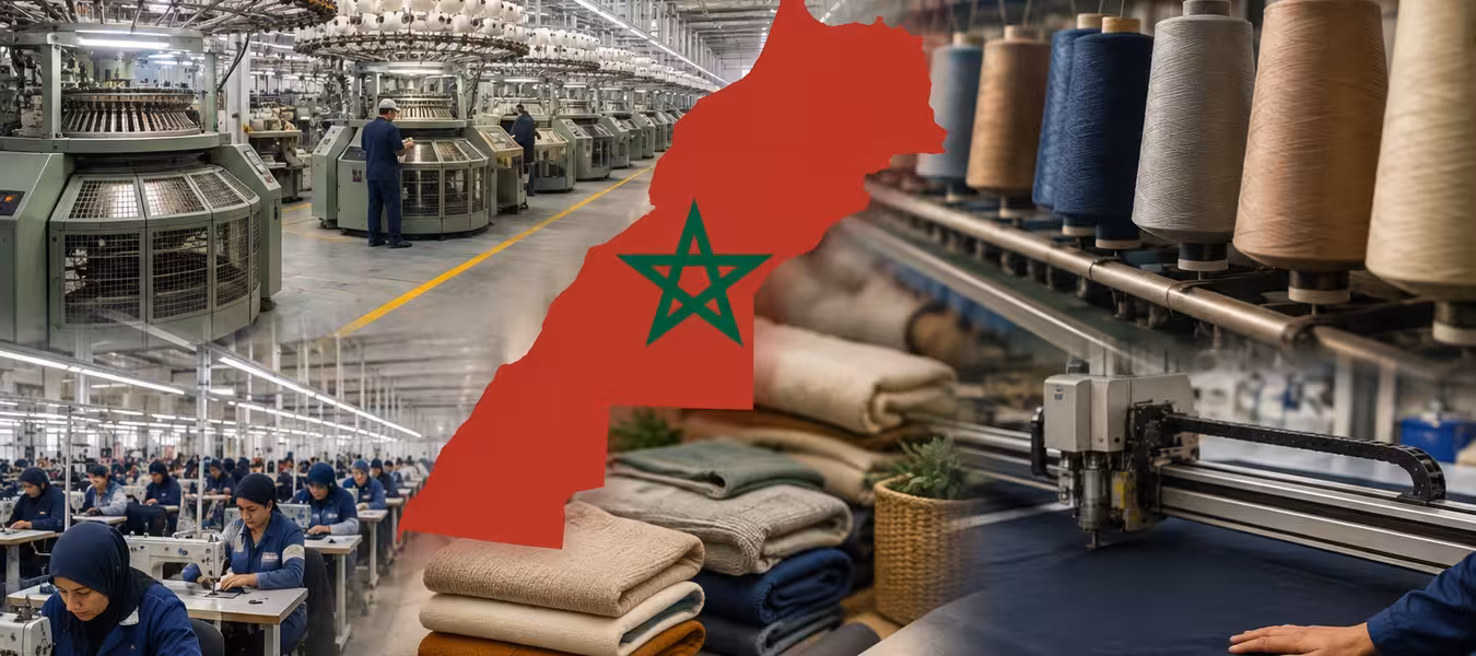 MoroccanTextileManufacturingCollag