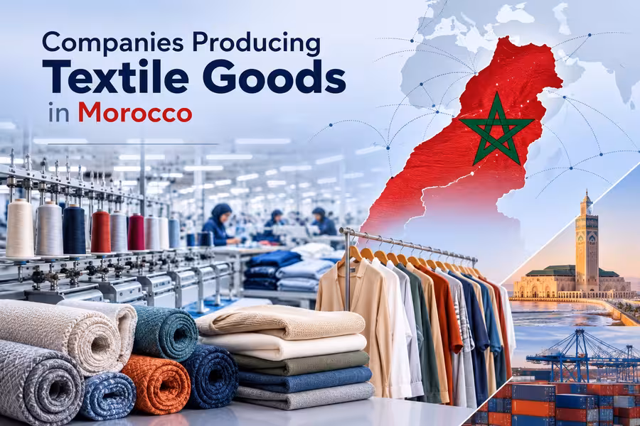 General-Morocco textile goods