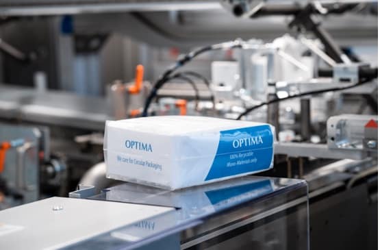 At IDEA, OPTIMA is presenting solutions for attractive, sustainable packaging design