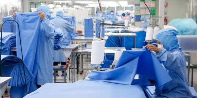 EGYPT HAS EXPORT POTENTIAL IN MEDICAL APPAREL SECTOR: ITC