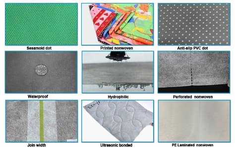 Survey of Non-woven textile of the Middle East