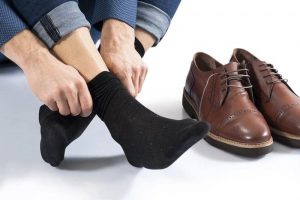 man-socks-black-img