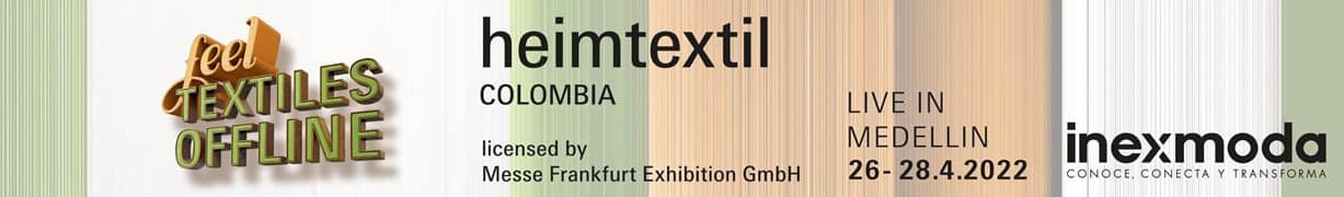 Messe Frankfurt and Inexmoda launch Heimtextil Colombia, a bet towards the Americas