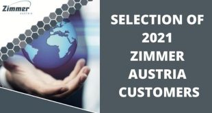 SELECTION OF 2021 ZIMMER AUSTRIA CUSTOMERS