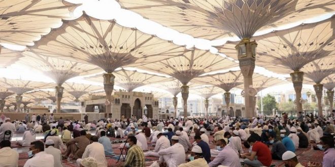 green-carpets-Prophet-Mosque-Madinah