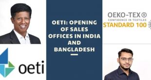 OETI: Opening of sales offices in India and Bangladesh