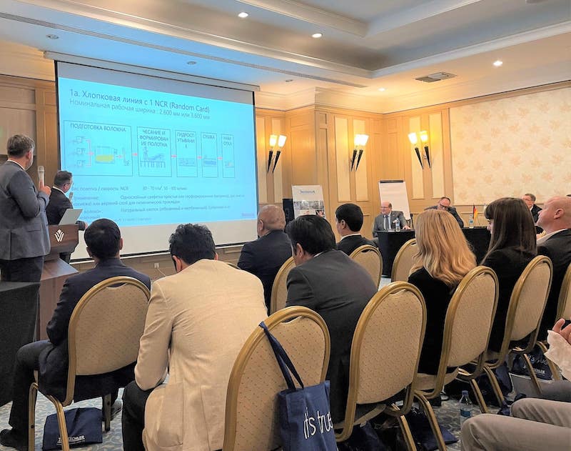 Trützschler: First Nonwovens Symposium in Uzbekistan has been a great success: