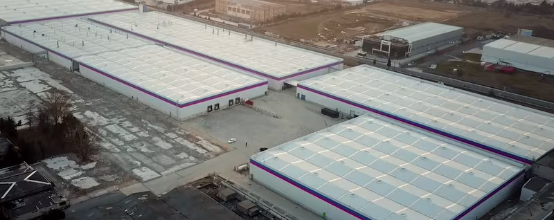 Erdemoglu Holding factory