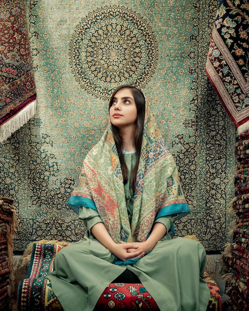 Iran's machine-made carpet industry and a bright future