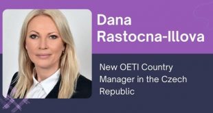 Dana Rastocna-Illova is the new OETI Country Manager in the Czech Republic