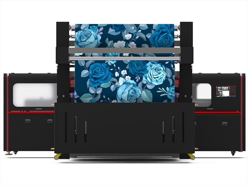 Nirvana-Belt-Waterless-printing without pre and post treatment revolutionizes textiles