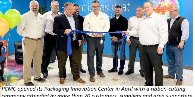 PCMC opens state-of-the-art Packaging Innovation Center