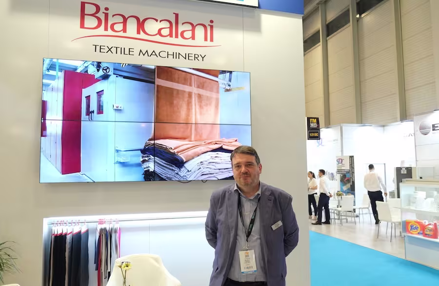 Mr Michele Gabarra / Senior Sale Manager at Biancalani Srl - Picture During ITM 2022 Istanbul