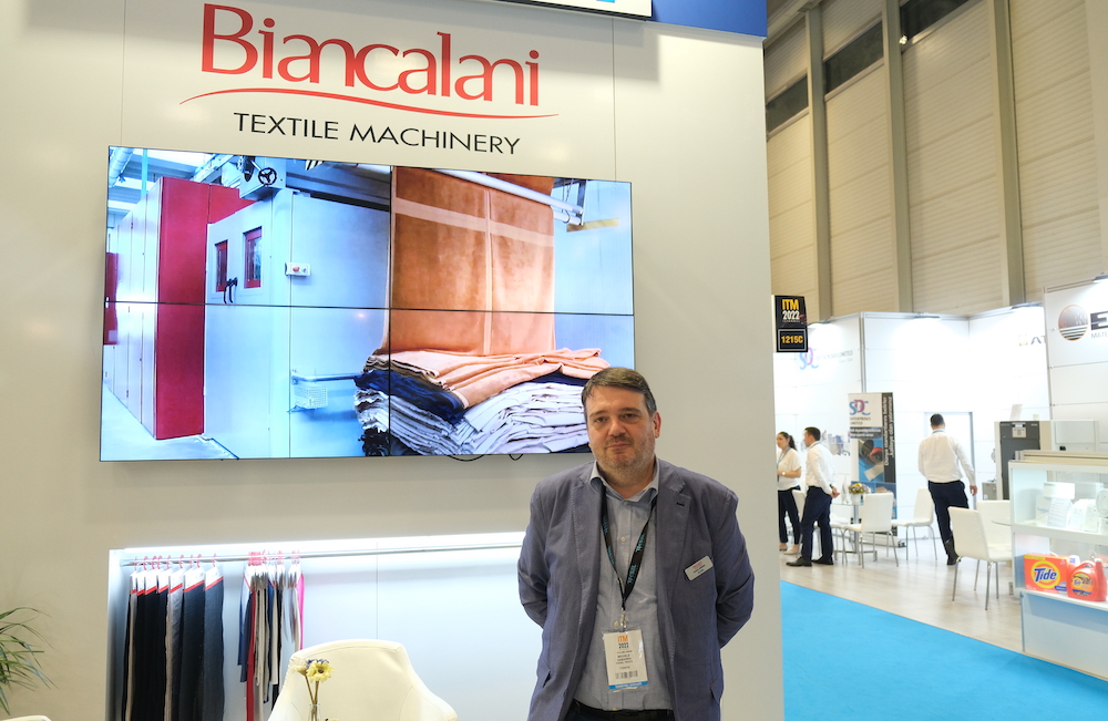 Interview with Mr Michele Gabarra : marketing manager of Biancalani Srl