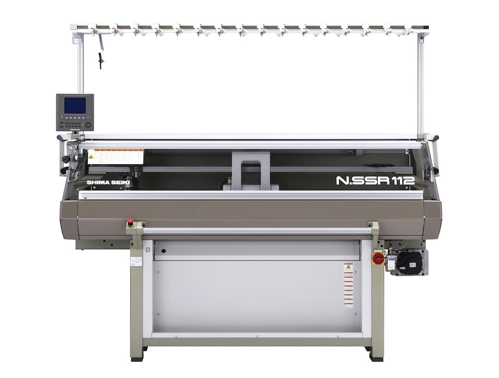 NSSR112-Computerized flat knitting machine