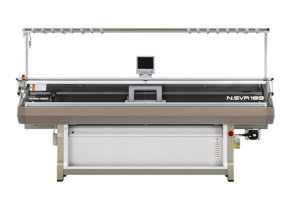 NSVR183 WHOLEGARMENT® knitting machine