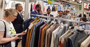 Ethiopian Textile Manufacturers Participate at the Texworld Paris