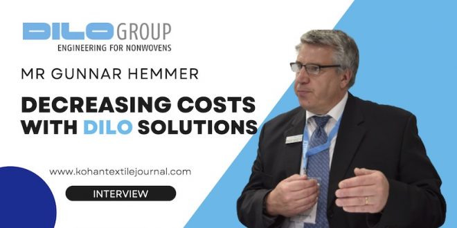 Interview with Mr Hemmer / Dilo Group - Sales Director