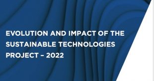 EVOLUTION AND IMPACT OF THE SUSTAINABLE TECHNOLOGIES PROJECT – 2022