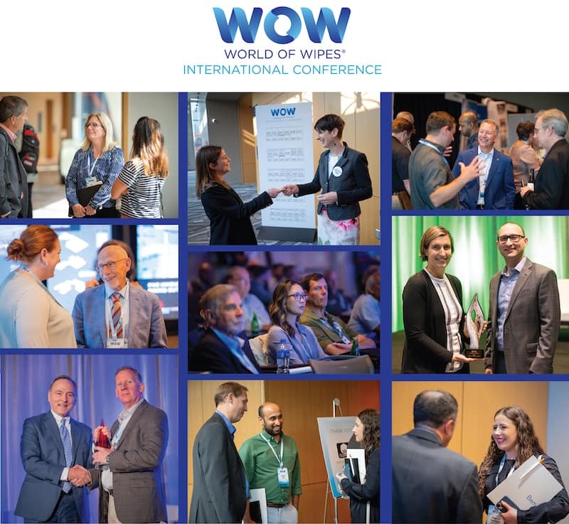 More than 450 Professionals Convene and Connect at World of Wipes® International Conference and Advance Vibrant Industry Sector