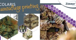 COLARIS camouflage printing