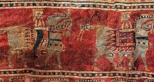 The oldest Persian rug