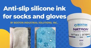 Boston Industrial Solutions, Inc. anti-slip silicone ink for socks and gloves