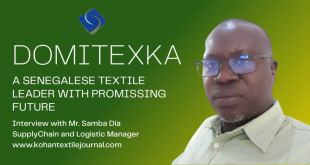 Interview with Mr Samba Dia, SupplyChain and Logistic Manager / Domitexka