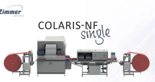 Printing of narrow fabrics at a glance: COLAERIS-NF-single
