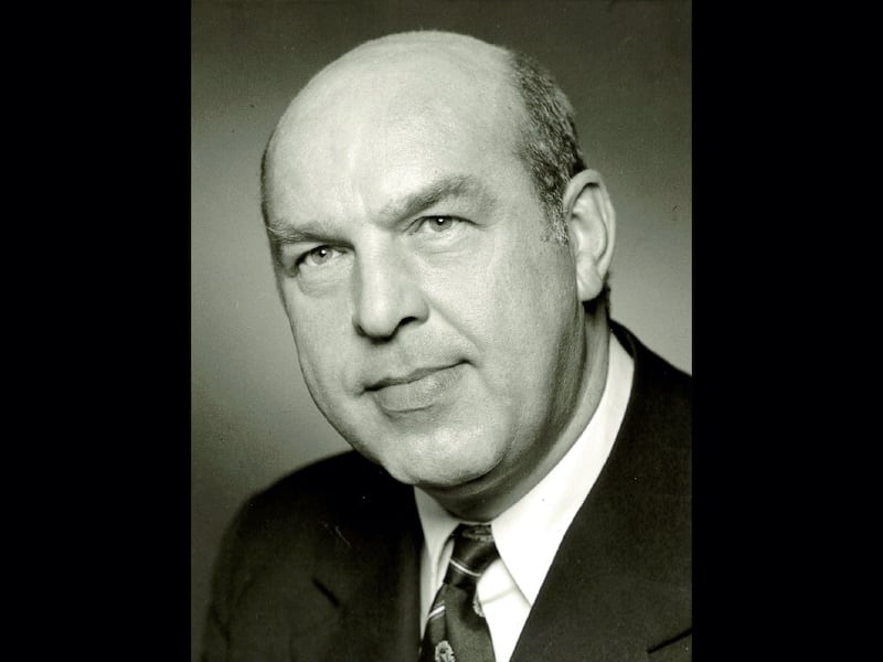 Head of the Institute and founder of the carpet institute – Prof. Cert. Engl. Wilhelm Herzog